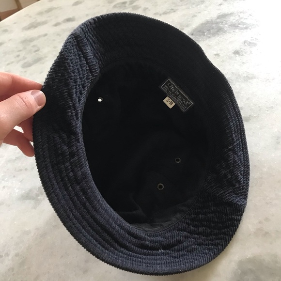 Life is Good Corduroy Navy  Bucket Hat - Picture 5 of 6